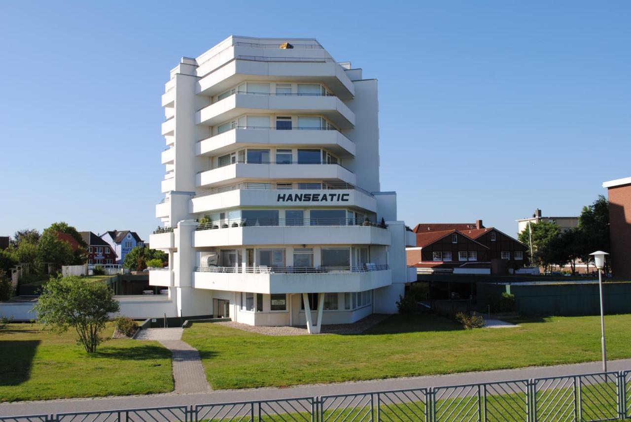 Haus Hanseatic, Wohnung 506 Duhnen Exteriér fotografie